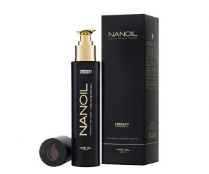 i migliori oli per capelli Nanoil